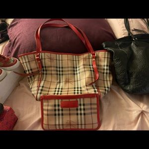 Burberry tote bag